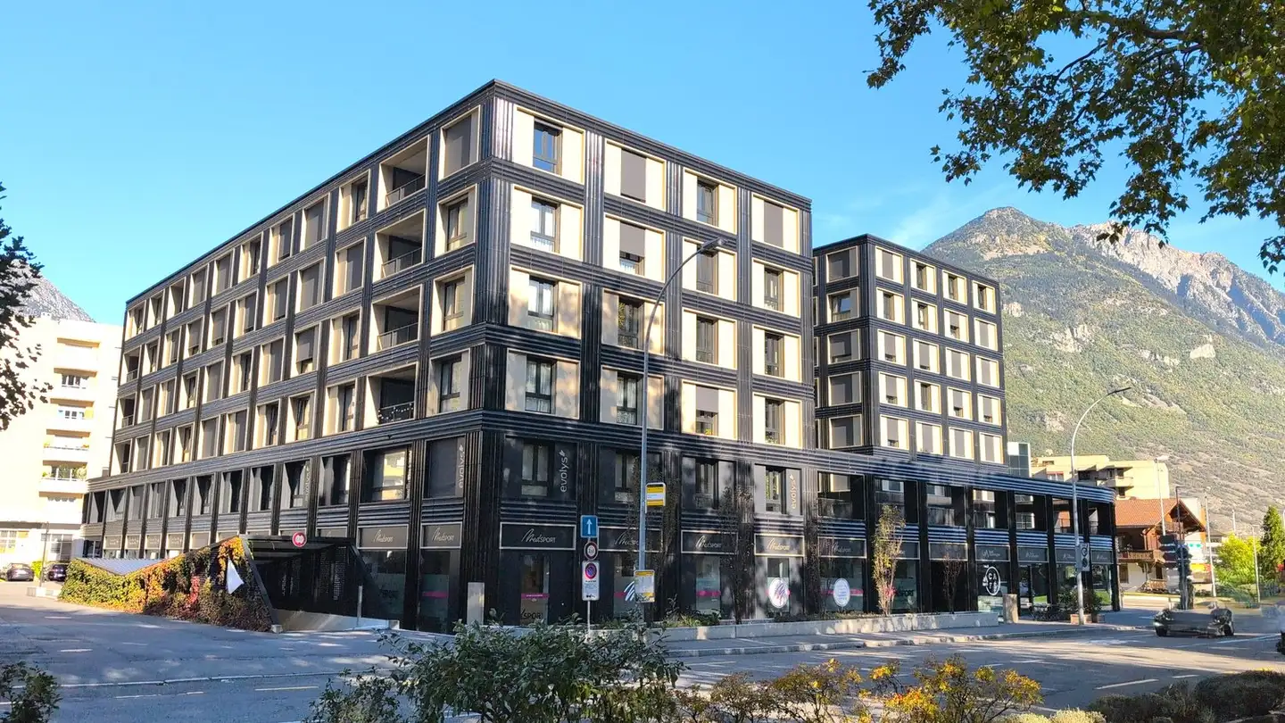 Underground parking space for rent - Place De Rome 3, 1920 Martigny