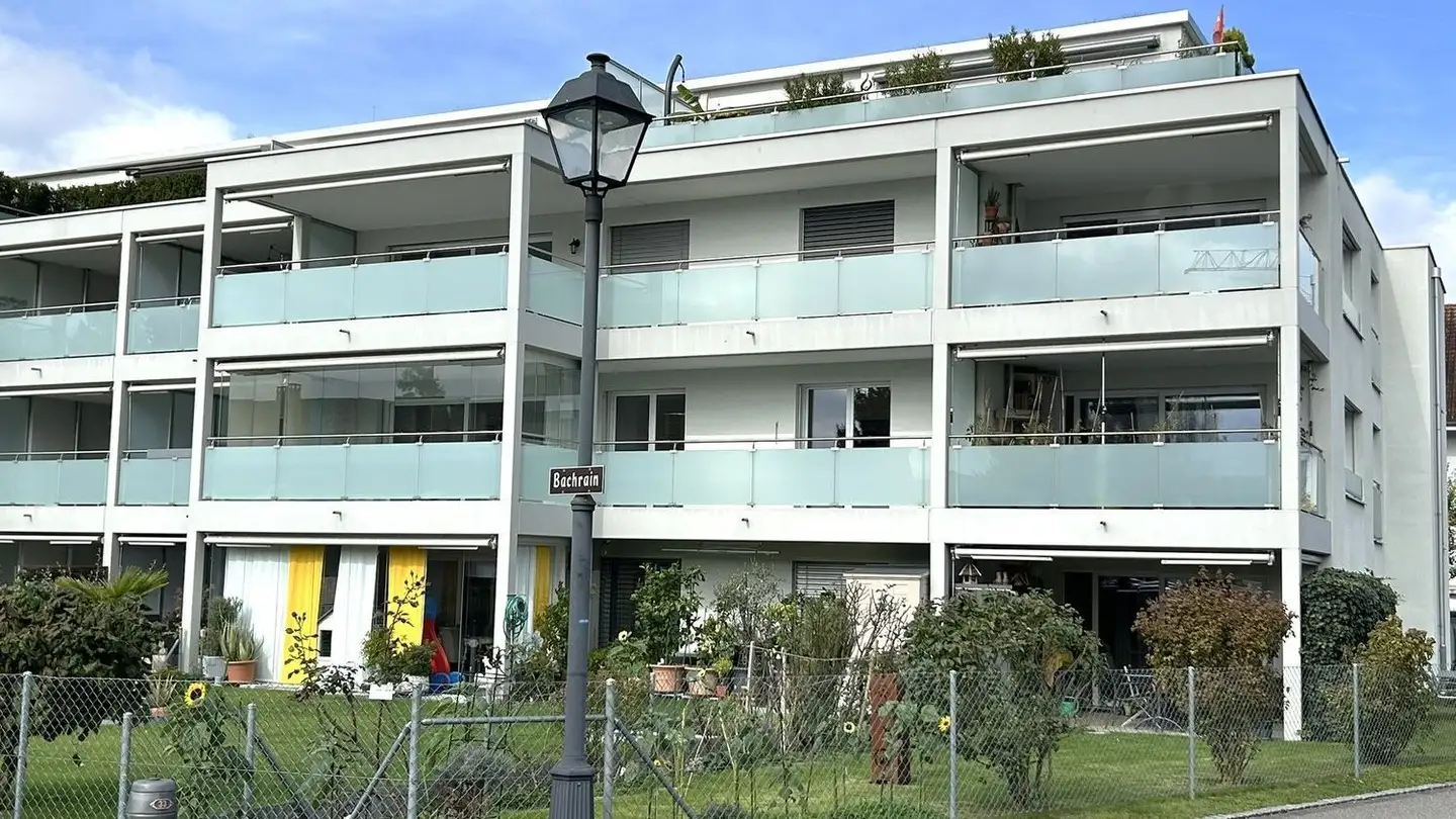 Apartment for rent - Bachrain 1a, 5102 Rupperswil