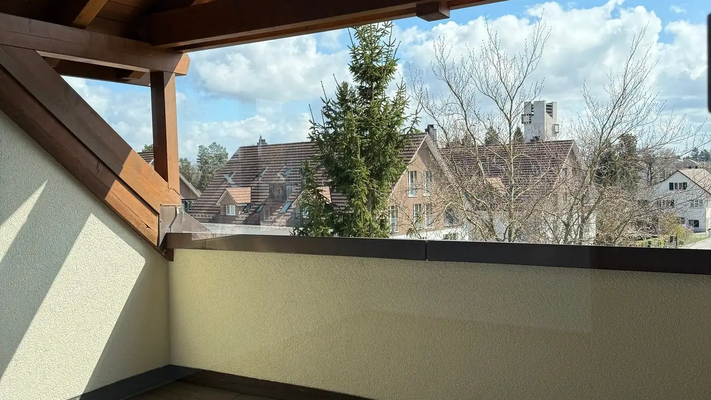 Attic flat for rent - Ahornstrasse 19, 8600 Dübendorf - Photo 2