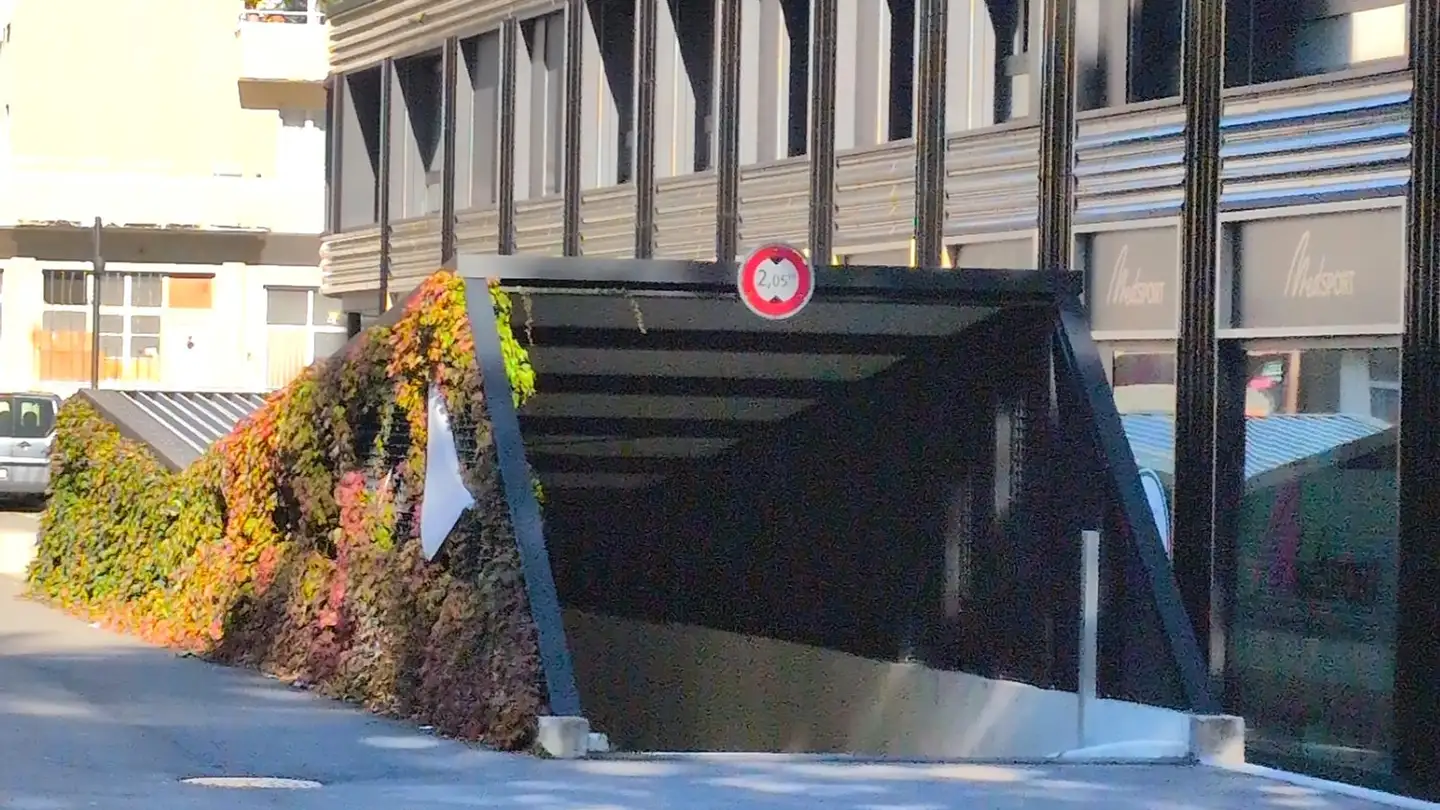 Parcheggio sotterraneo in affitto - Place De Rome 3, 1920 Martigny - Photo 2