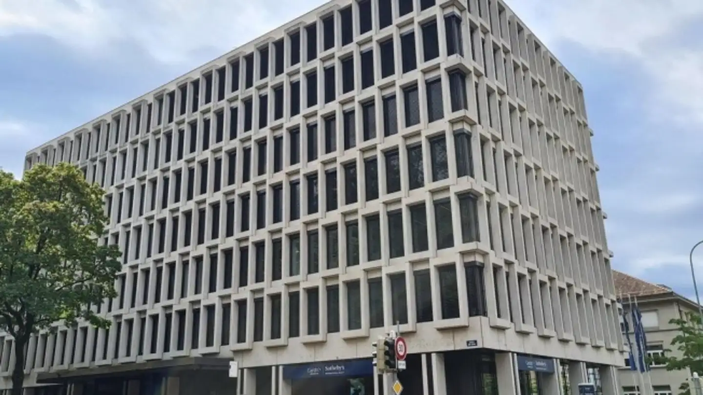 Storage space for rent - Avenue Mon-Repos 22, 1005 Lausanne