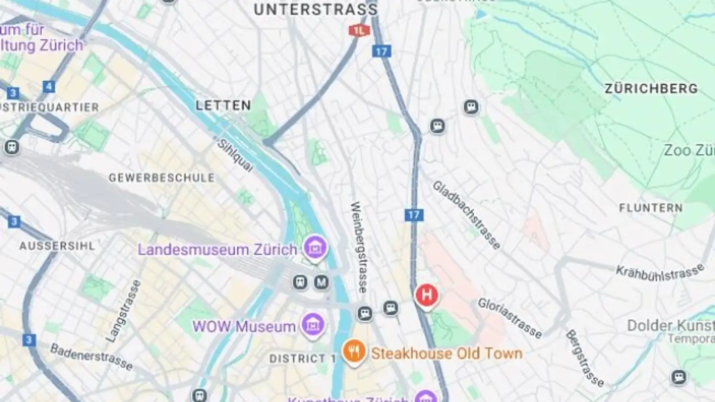 Appartement à louer - 8006 Zürich