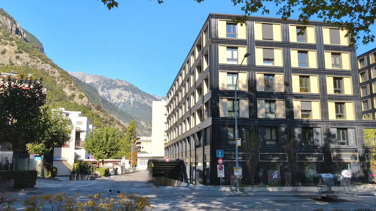 Parcheggio sotterraneo in affitto - Place De Rome 3, 1920 Martigny - Photo 3