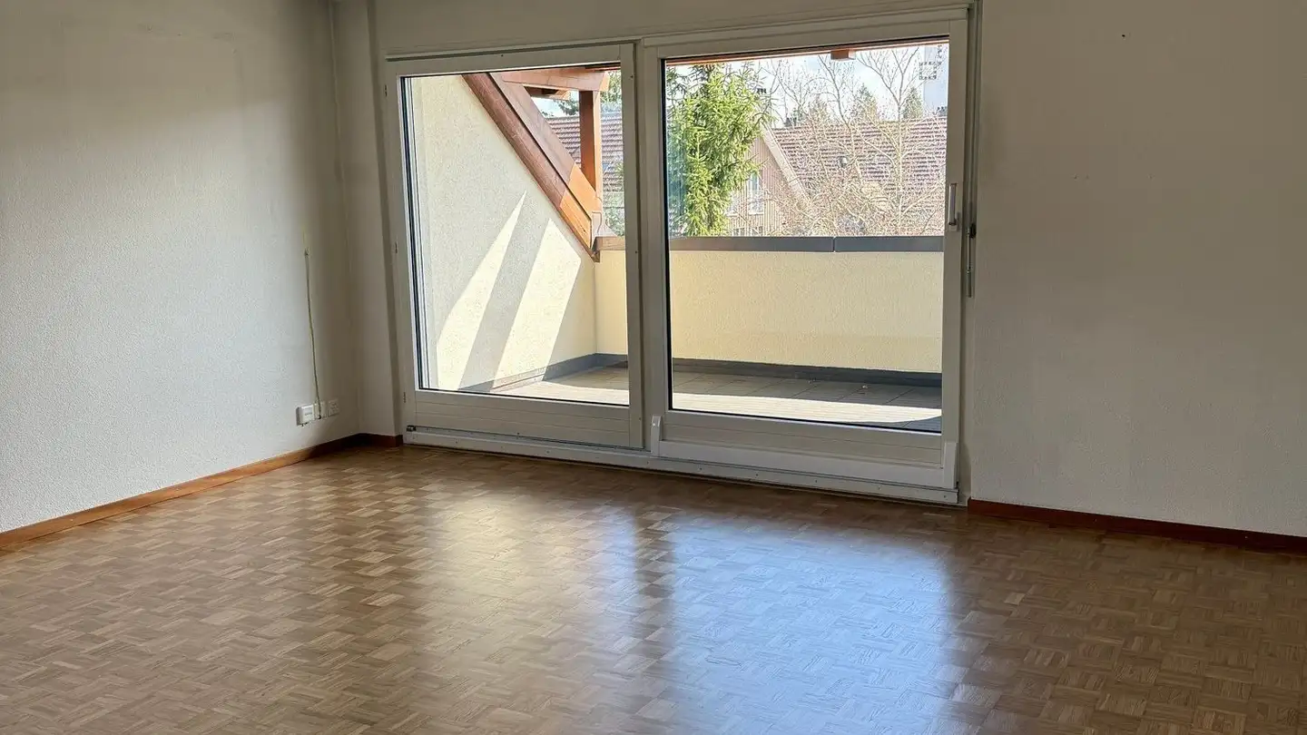 Attic flat for rent - Ahornstrasse 19, 8600 Dübendorf - Photo 3