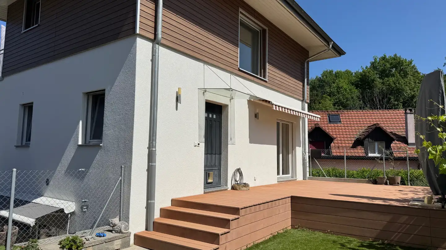 Appartamento in affitto - Chemin De Champ-Rond 50a, 1010 Lausanne