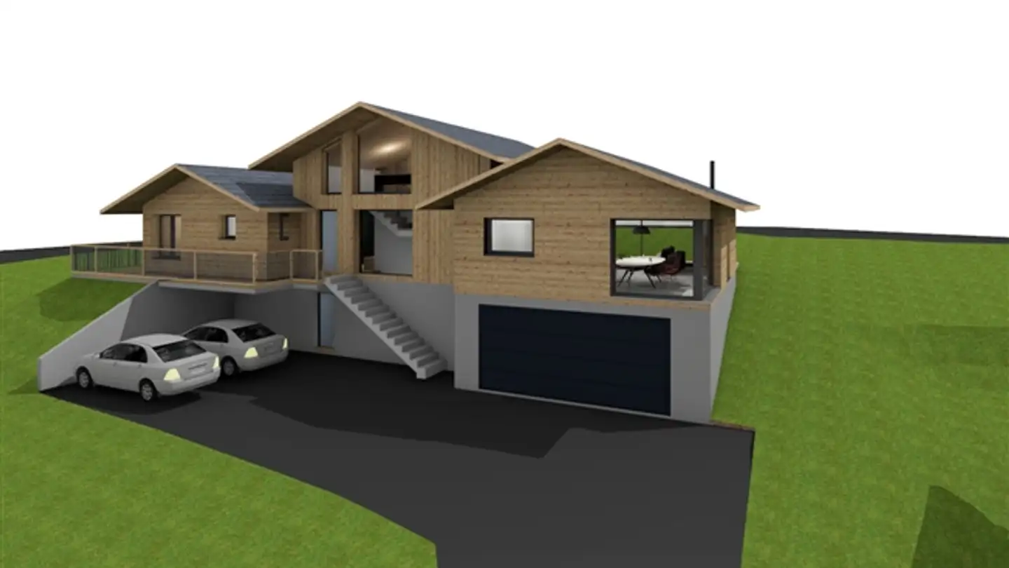 Einfamilienhaus kaufen - Route De Valbord, 1934 Bruson