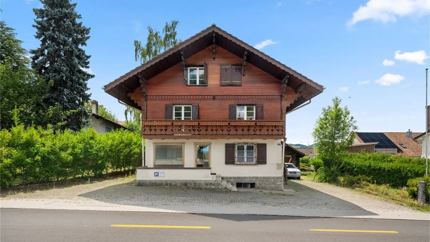 Maison individuelle à vendre - 1735 Giffers - Photo 2