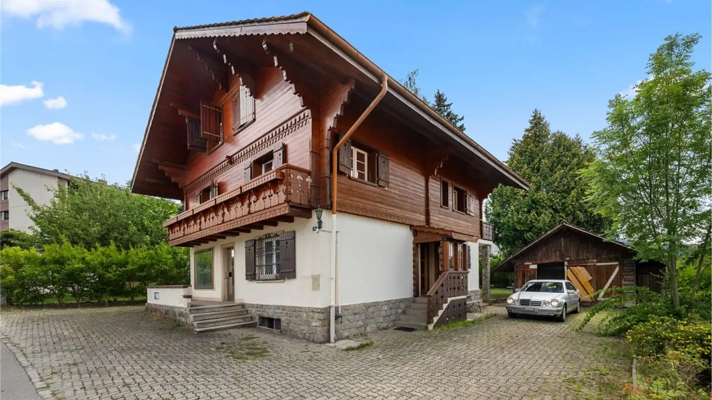 Maison individuelle à vendre - 1735 Giffers