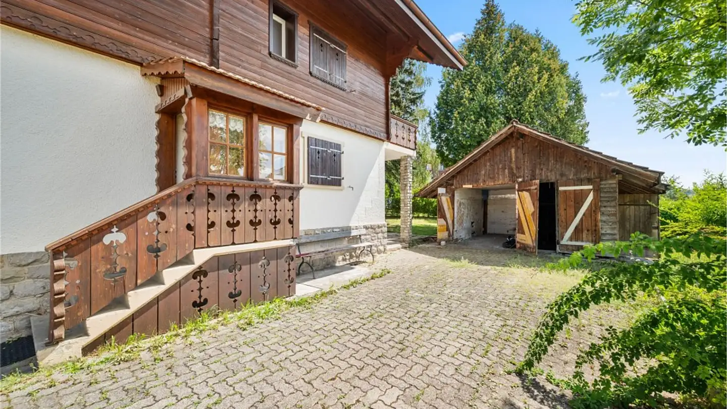 Maison individuelle à vendre - 1735 Giffers - Photo 3