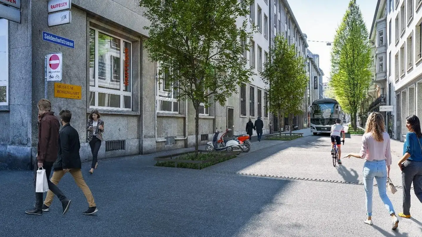 Apartment for rent - Seidenhofstrasse 1, 6003 Luzern