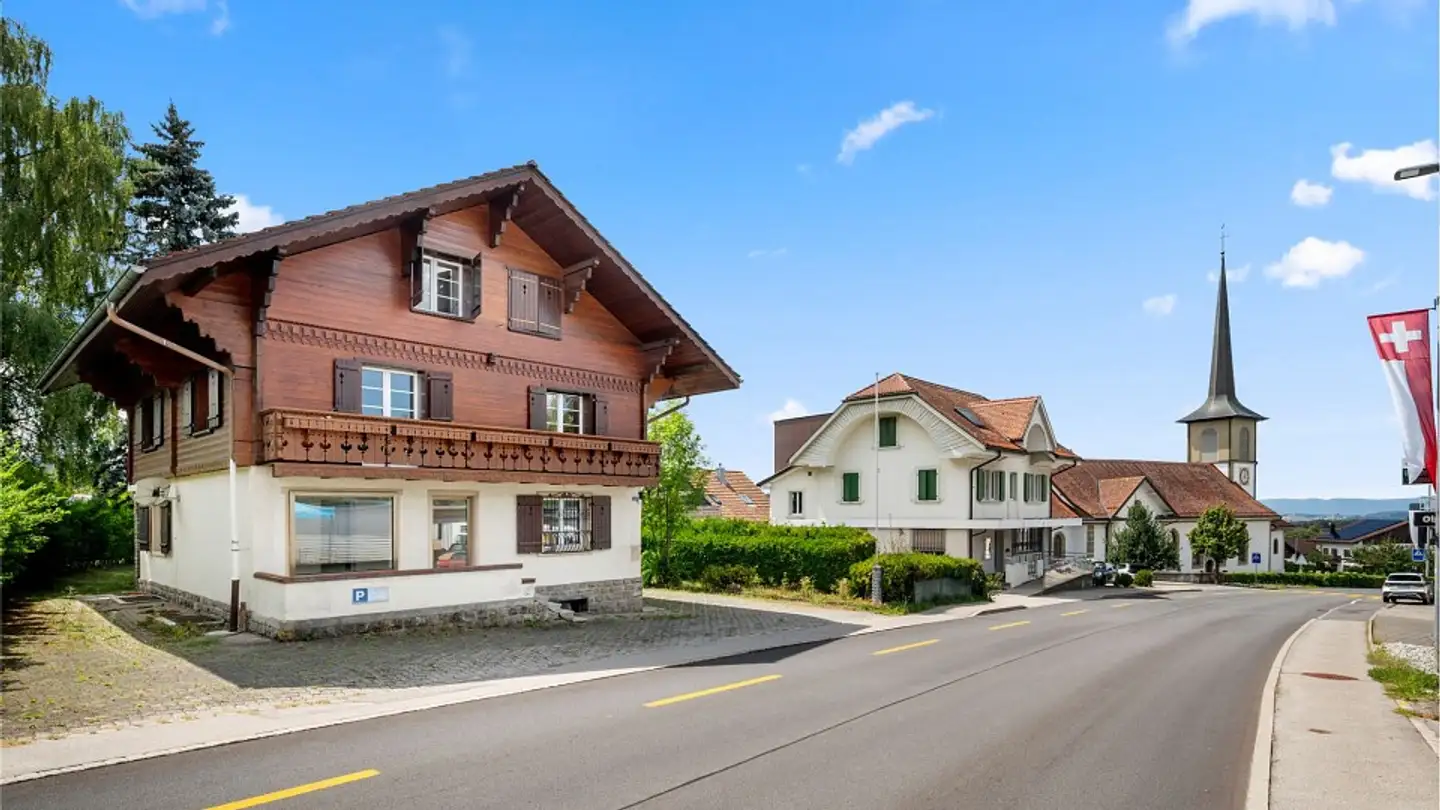 Maison individuelle à vendre - 1735 Giffers - Photo 4