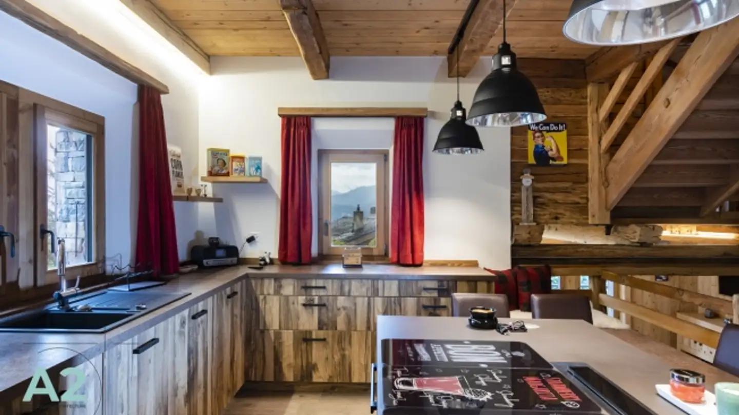 Casa singola in affitto - 3975 Randogne - Photo 4