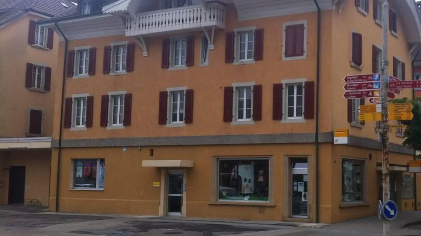 Appartement à louer - Avenue De La Gare 16, 2114 Fleurier