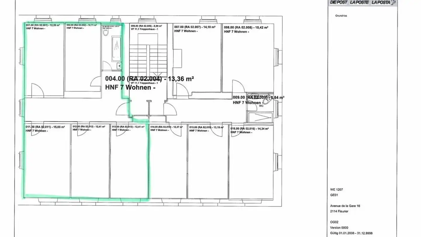 Appartement à louer - Avenue De La Gare 16, 2114 Fleurier - Photo 2