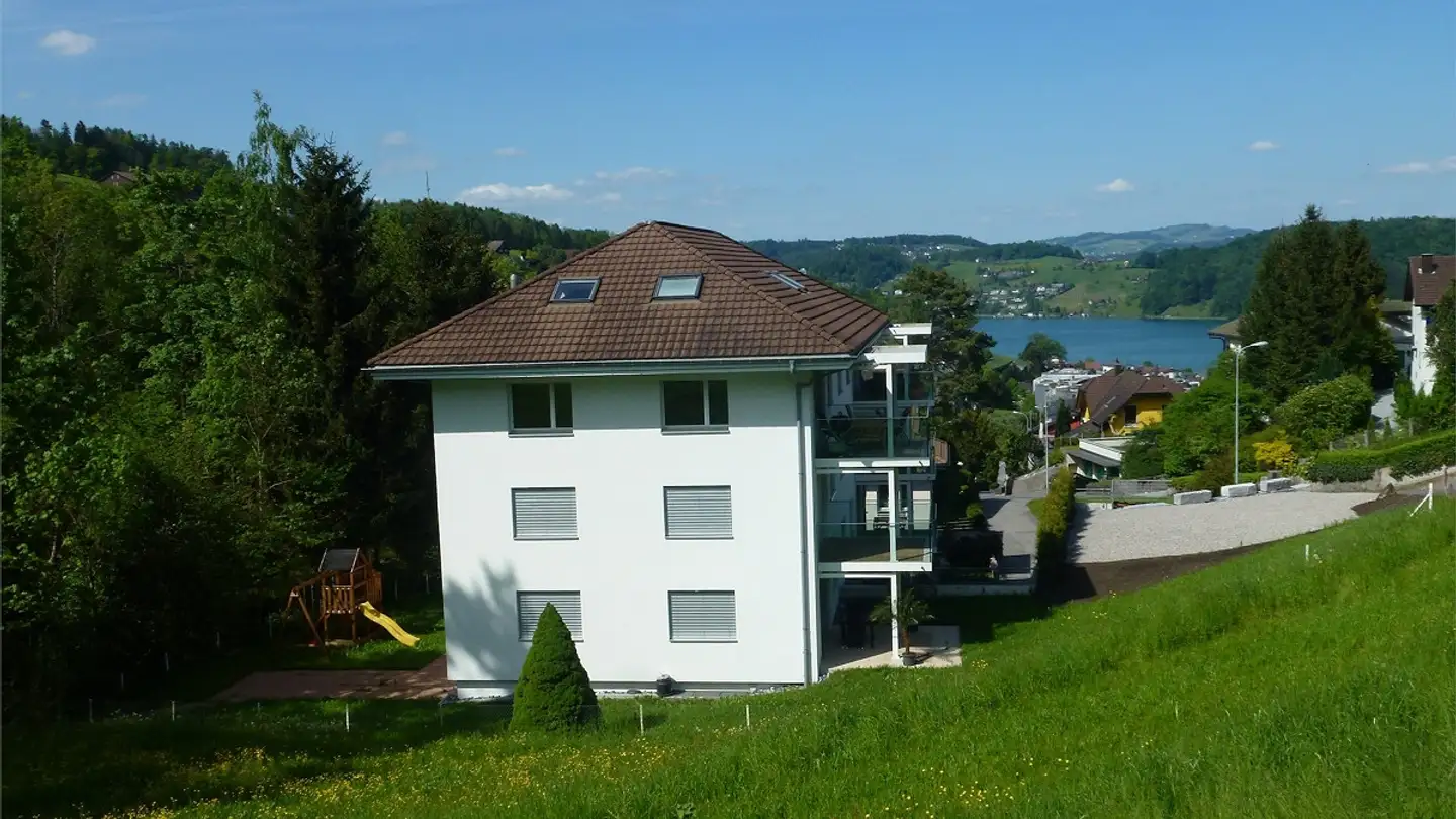 Appartement à louer - Bergstrasse 10, 6052 Hergiswil NW