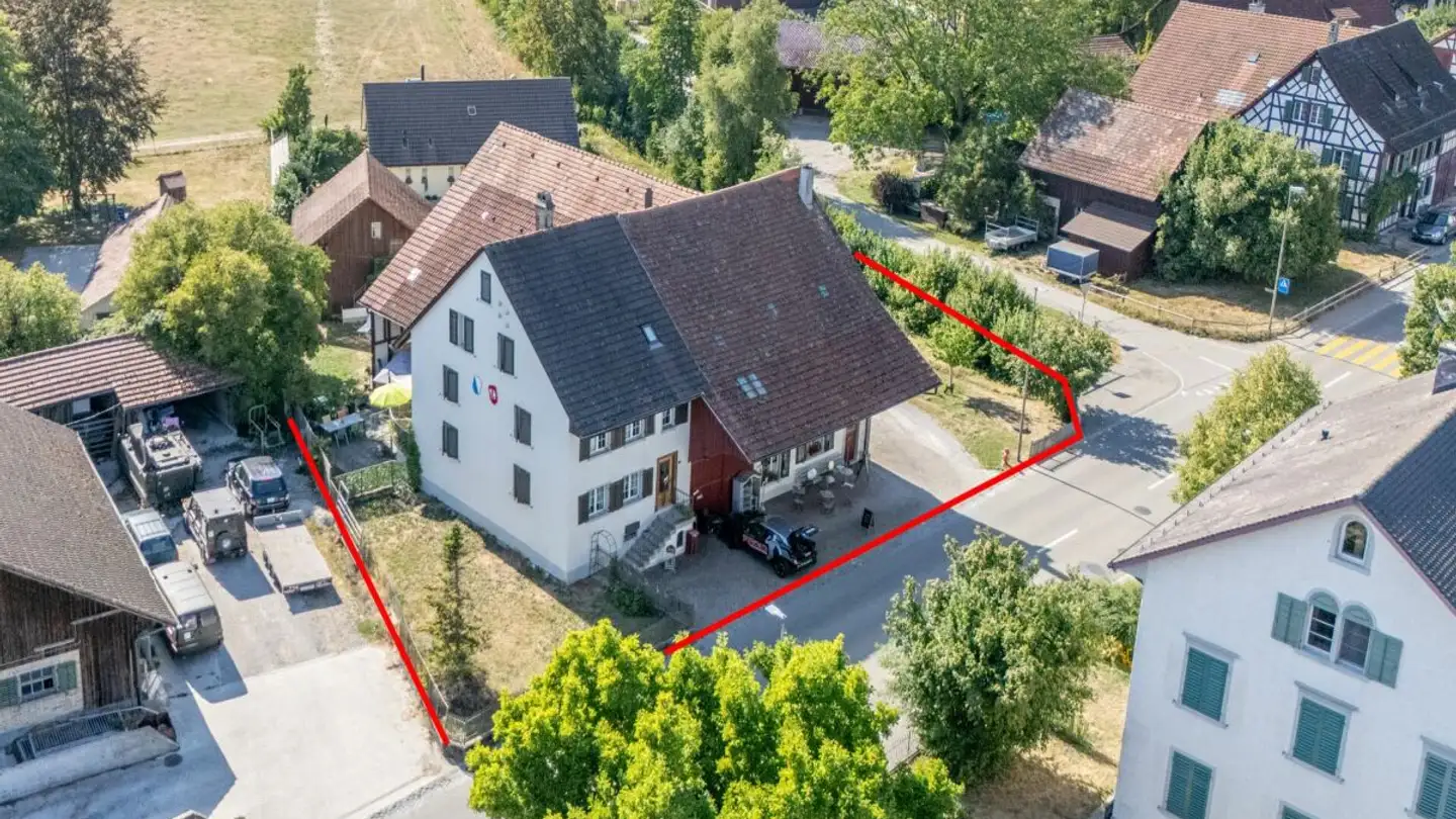 Ferme à vendre - Schaffhauserstrasse 15, 8461 Oerlingen