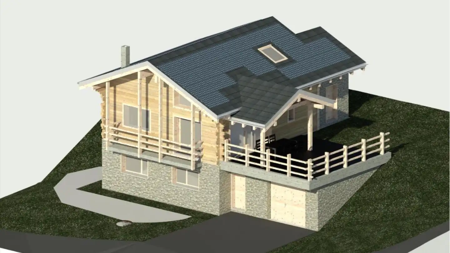 Chalet in vendita - Rue De Villy, 1918 La Tzoumaz - Foto 2