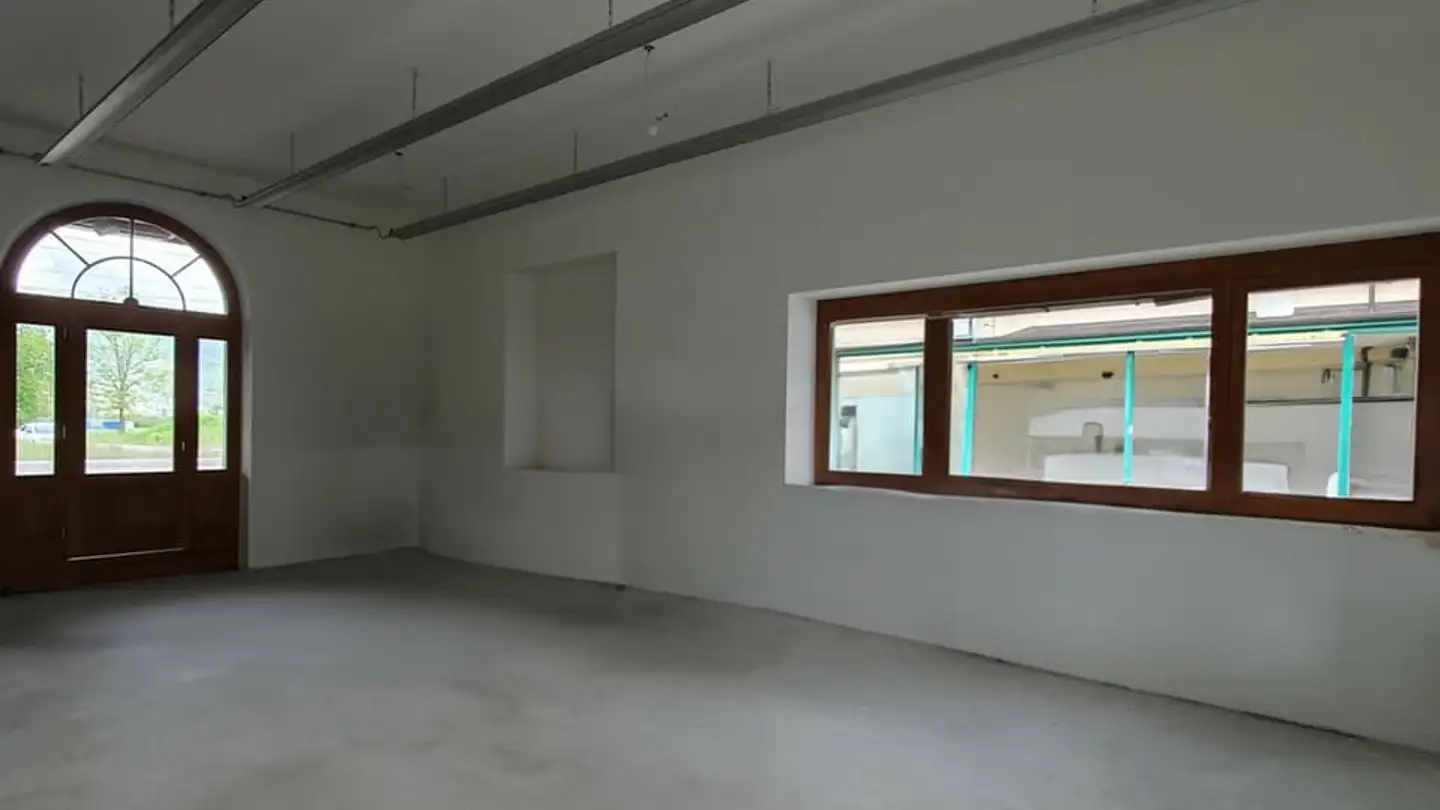 Constructible plot for rent - Avenue De La Gare 68, 1880 Bex