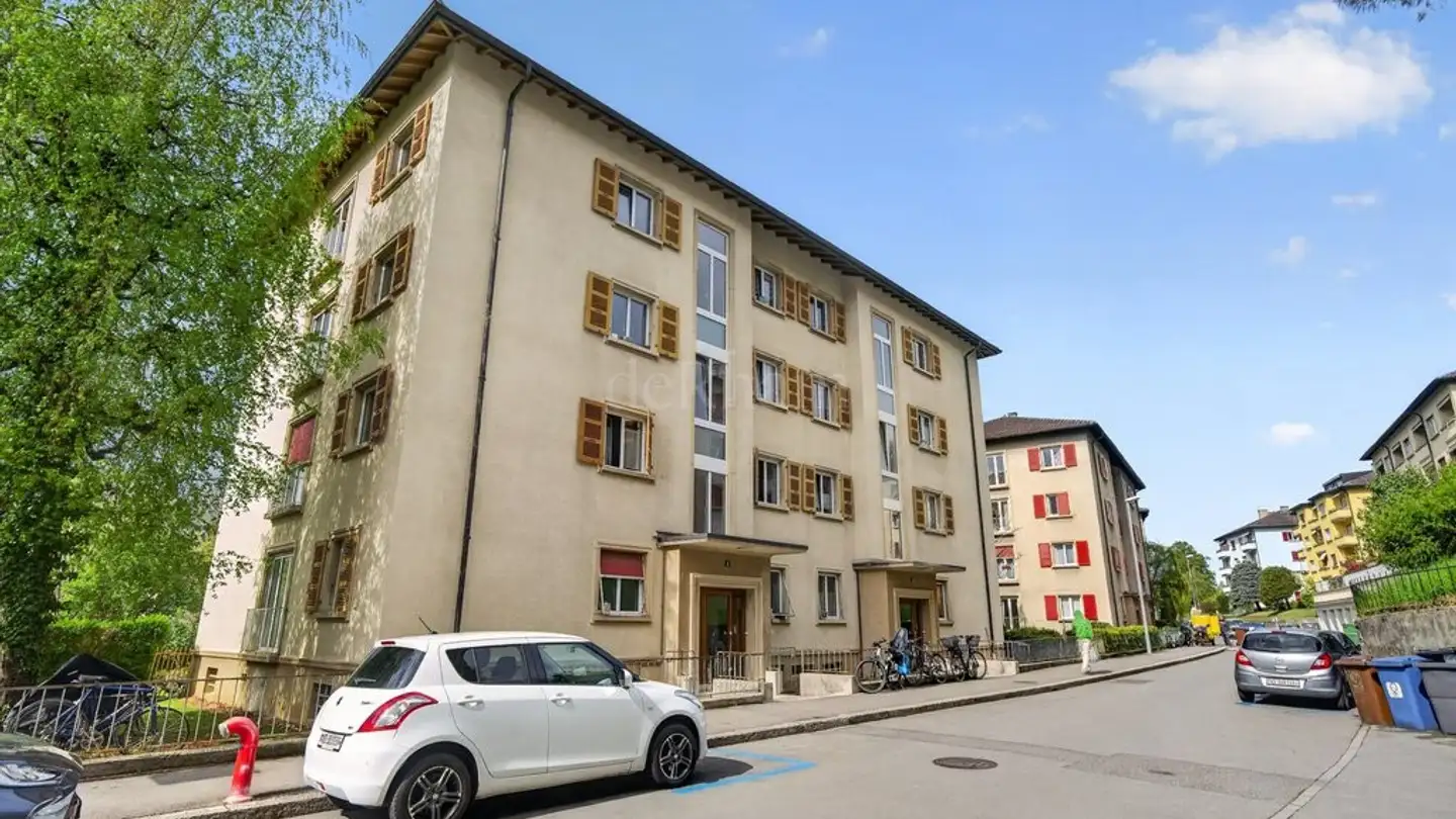 Apartment for rent - Avenue de Sévery 7, 1004 Lausanne