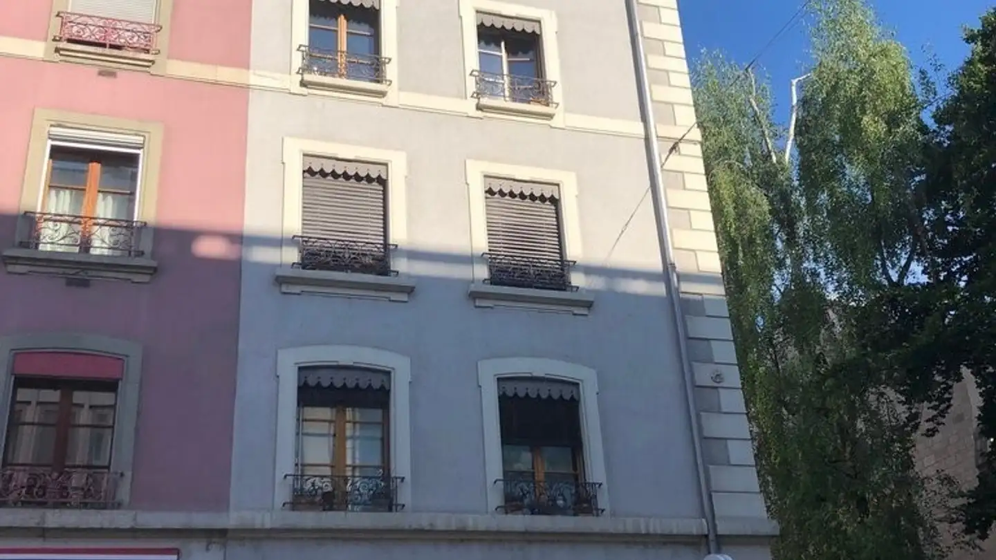 Appartement à louer - Rue De Berne 47, 1201 Genève