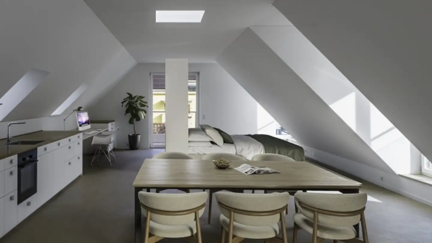 Penthouse for rent - Olivengasse 7, 8032 Zürich