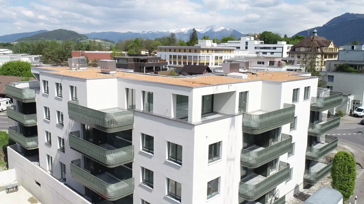 Wohnung mieten - Oberdorfstrasse 31, 8853 Lachen SZ - Foto 2