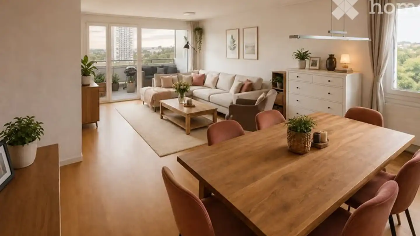 Appartement à louer - Jupiterstrasse 21, 3015 Bern