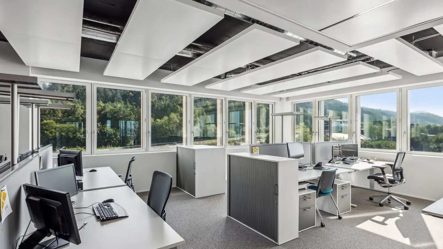 Bureau à louer - Gwattstrasse, 8808 Pfäffikon SZ - Photo 3