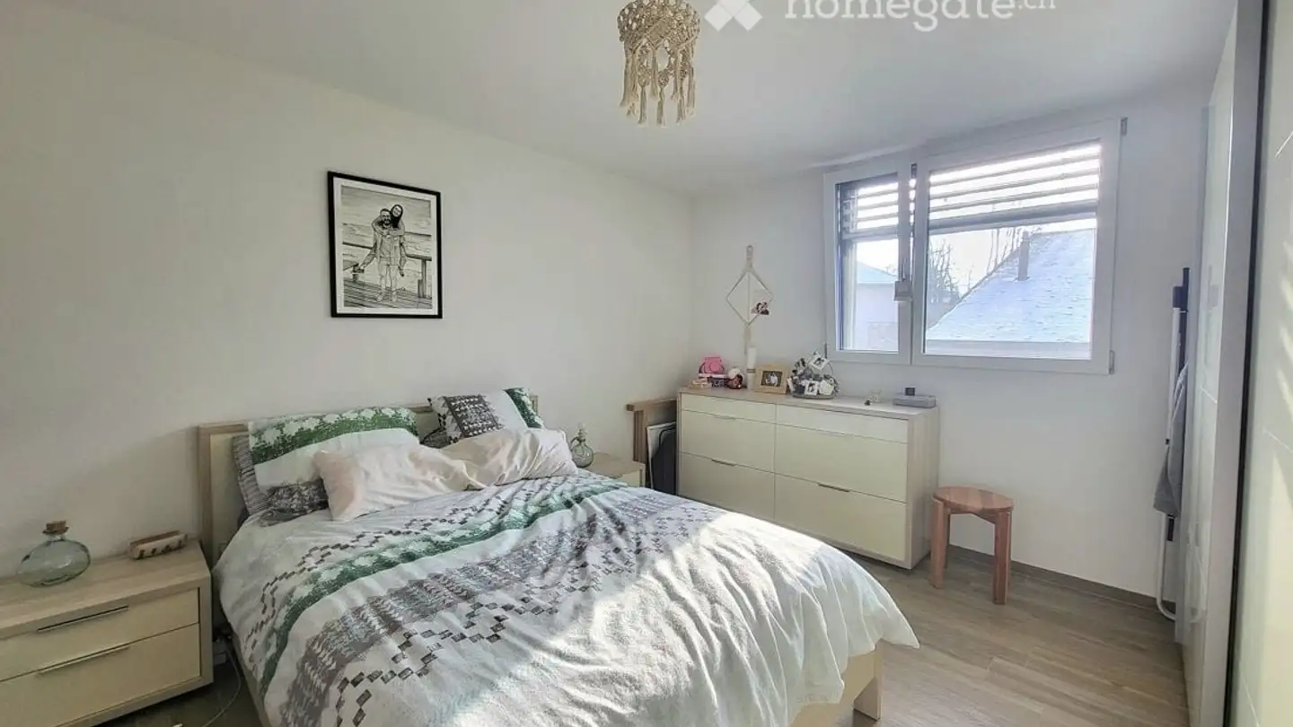 Wohnung mieten - Route Du Montilier 3, 1694 Villargiroud - Foto 4