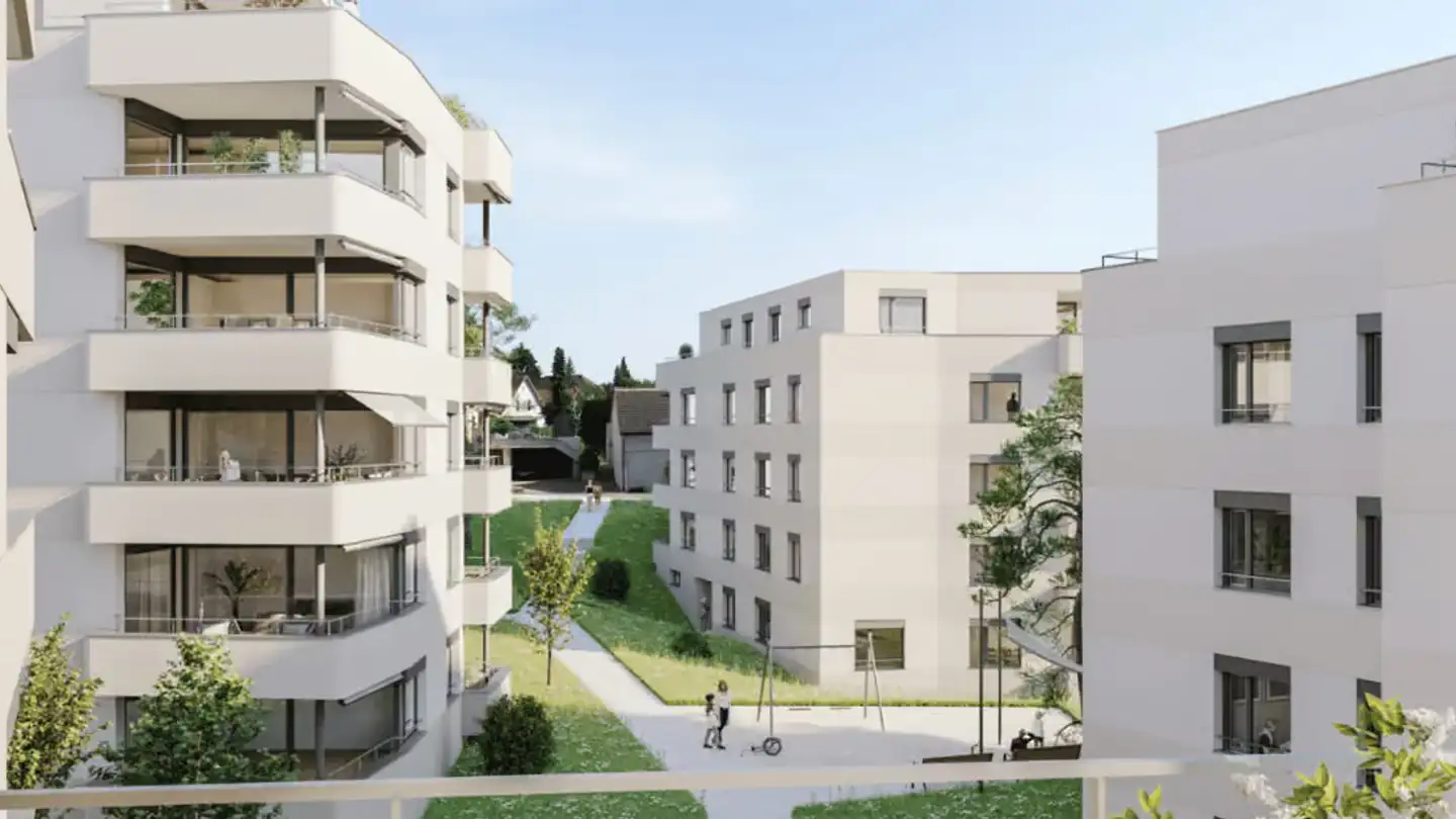 Appartement à louer - Alte Bremgartenstrasse 4, 5443 Niederrohrdorf