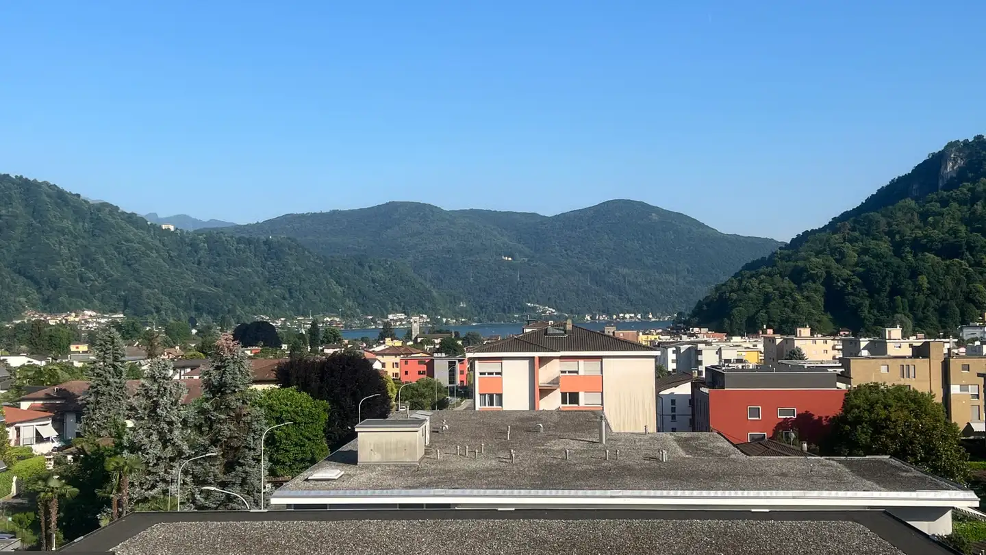 Appartement à louer - Via Stazione 77, 6987 Caslano - Photo 4