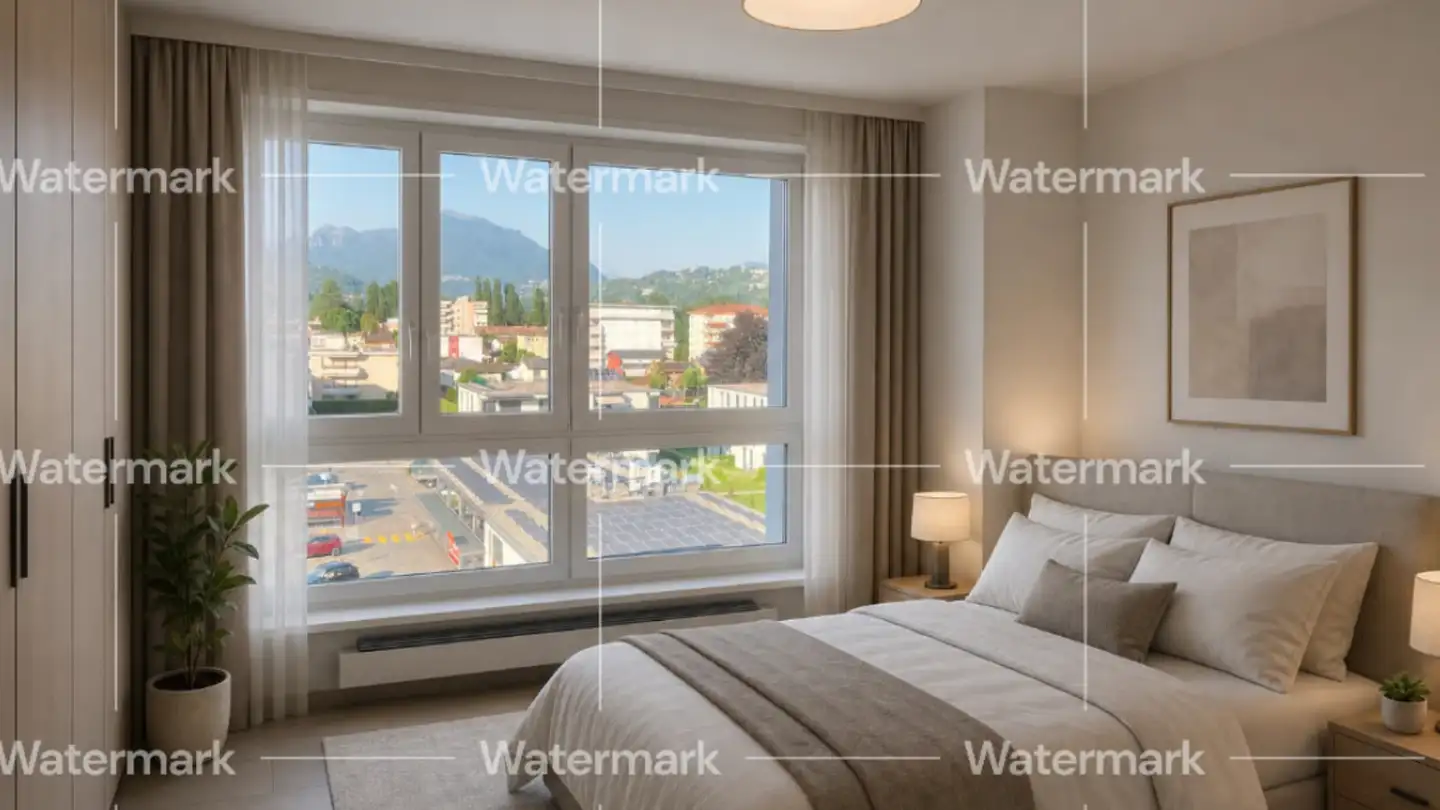 Appartement à louer - Via Stazione 77, 6987 Caslano - Photo 3
