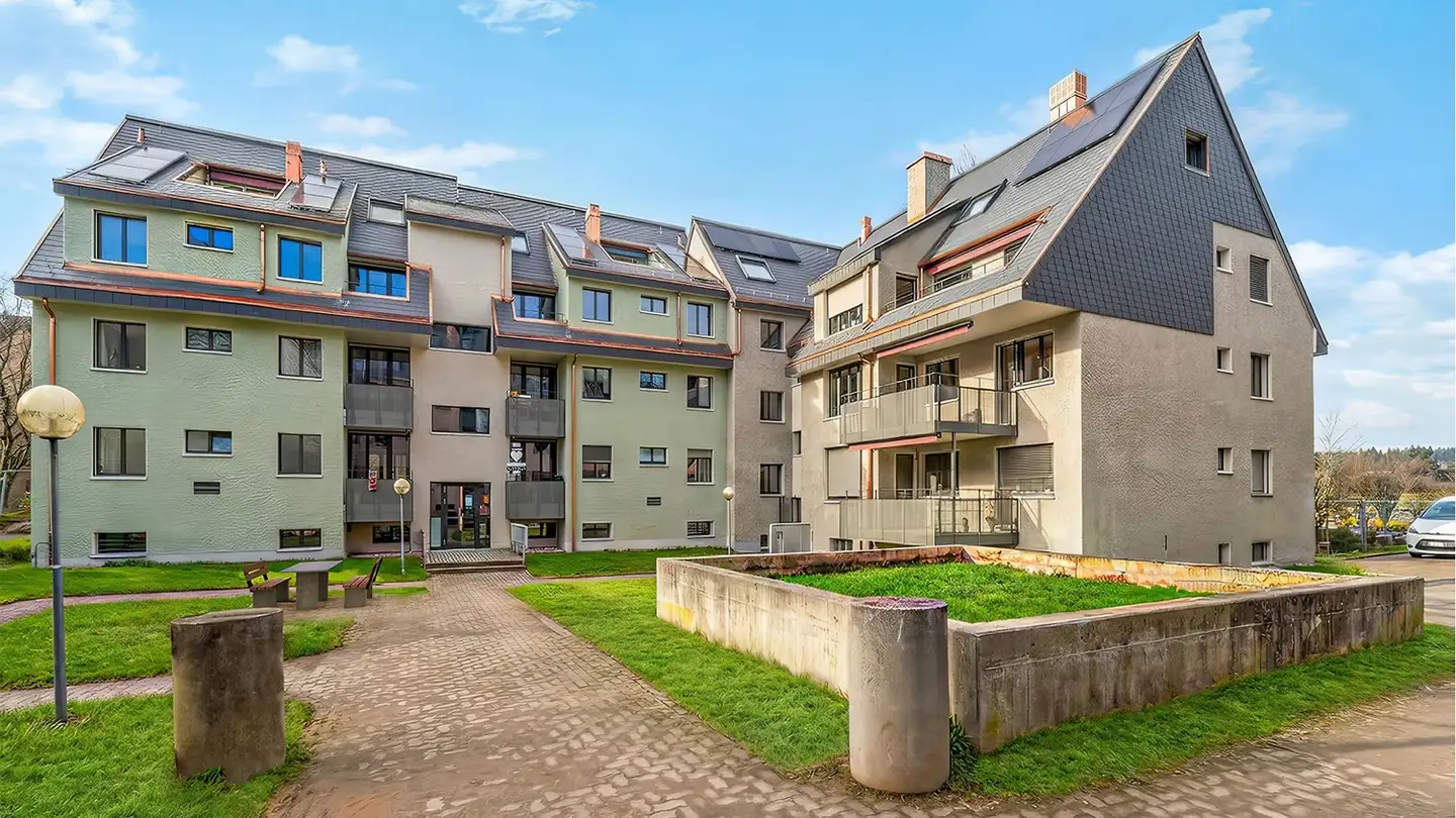 Maisonette mieten - Schwandenholzstrasse 272, 8046 Zürich