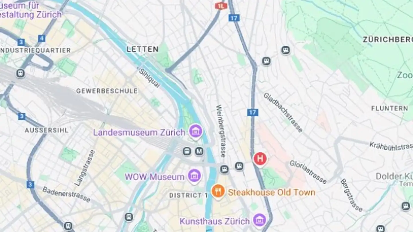 Appartement à louer - 8006 Zürich