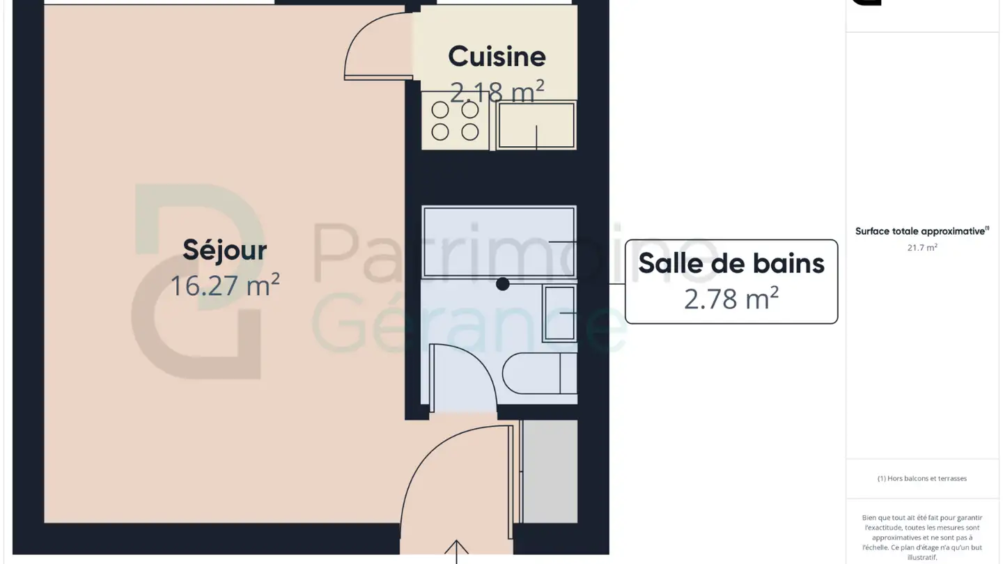Apartment for rent - Rue De La Charrière 89, 2300 La Chaux-de-Fonds - Photo 3