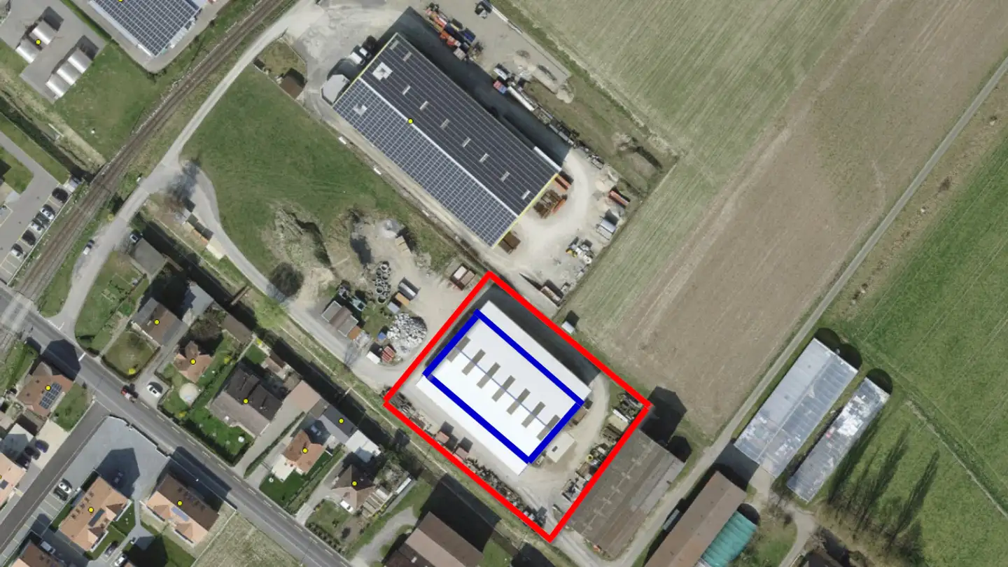 Commerciale in affitto - 1523 Granges-près-Marnand - Photo 3