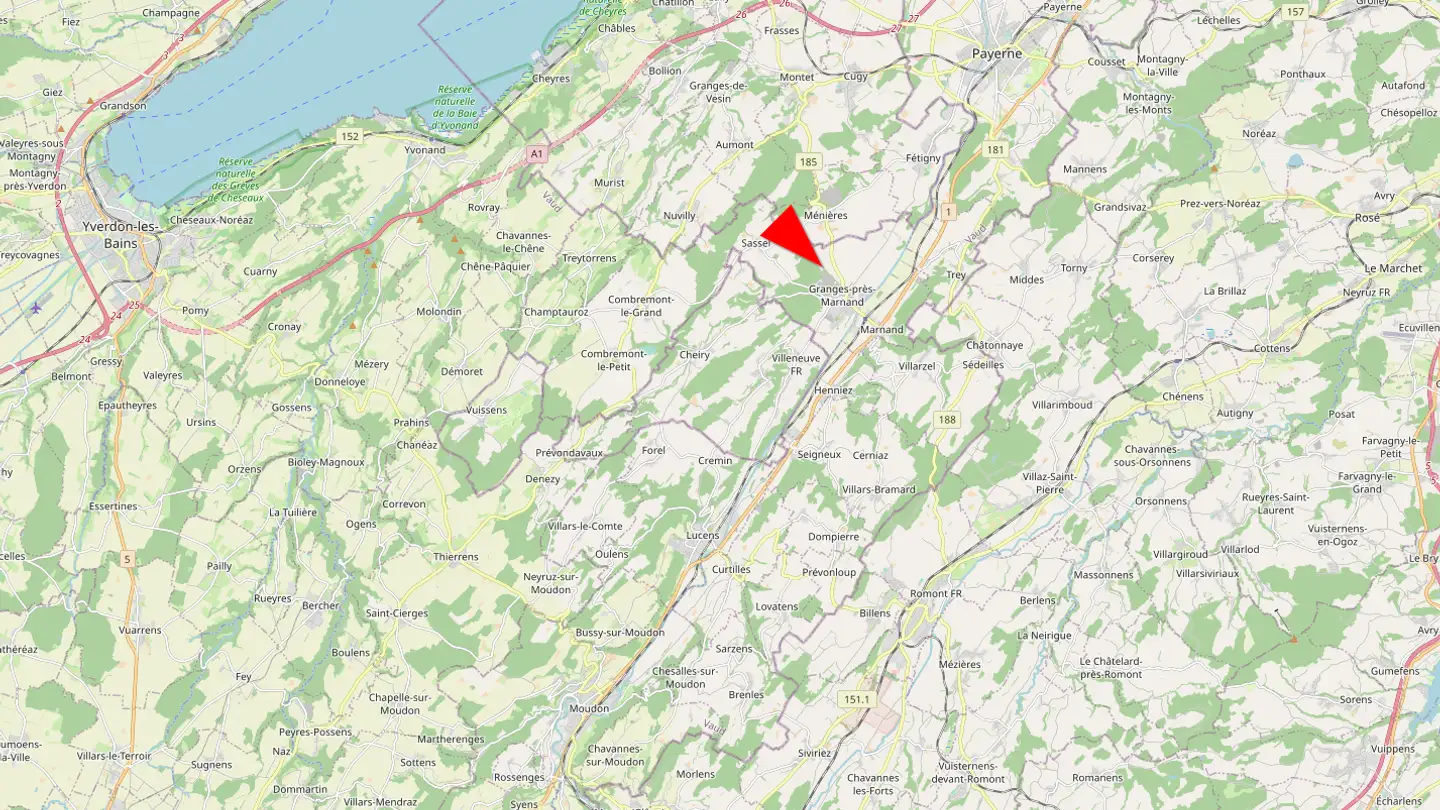 Commerciale in affitto - 1523 Granges-près-Marnand - Photo 4