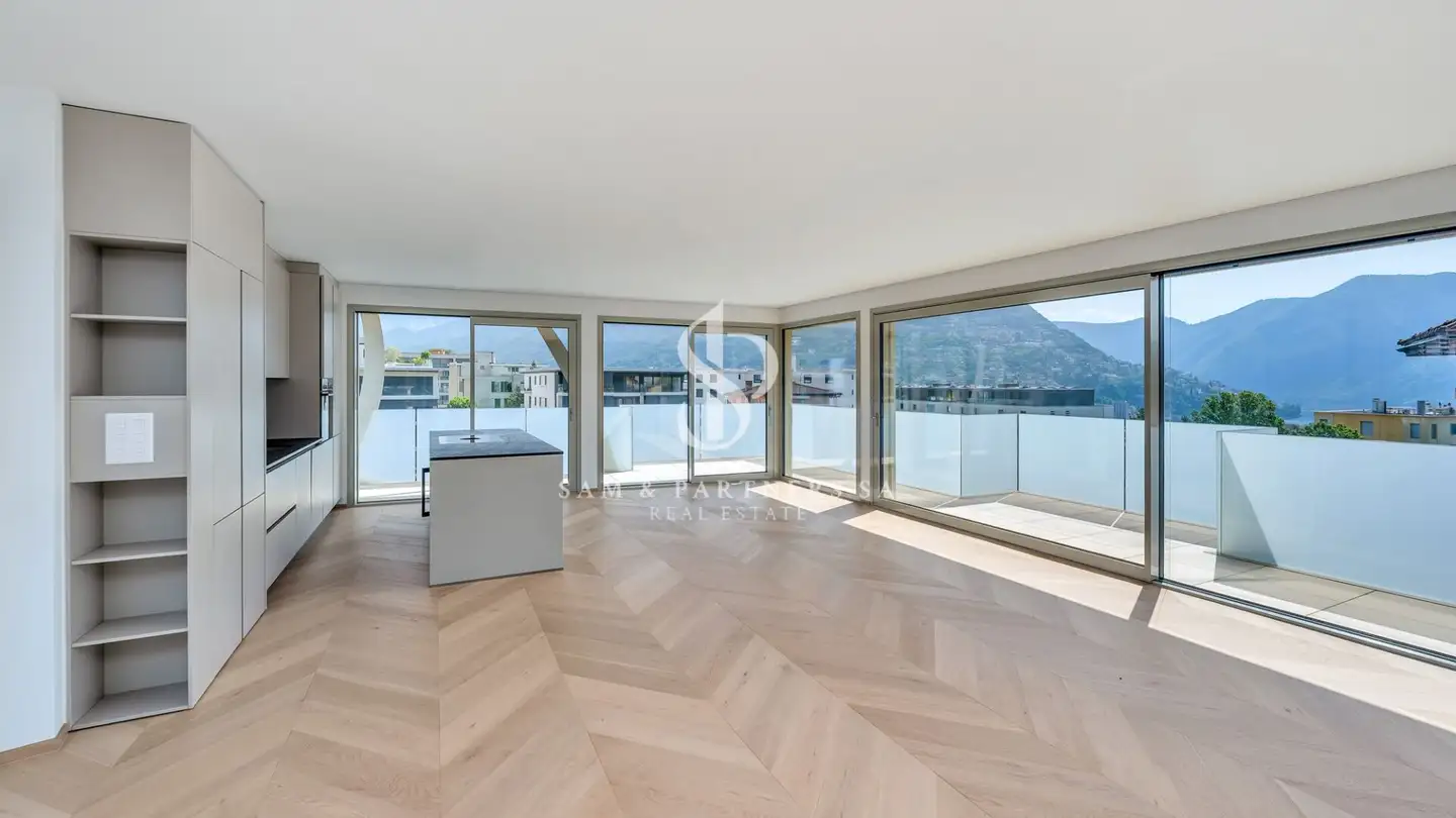 Appartamento in affitto - Via Al Ponte, 6900 Massagno - Foto 4