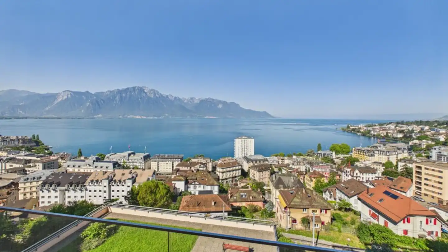 Apartment for rent - Rue De L'ancien-Stand 32, 1820 Montreux - Photo 2
