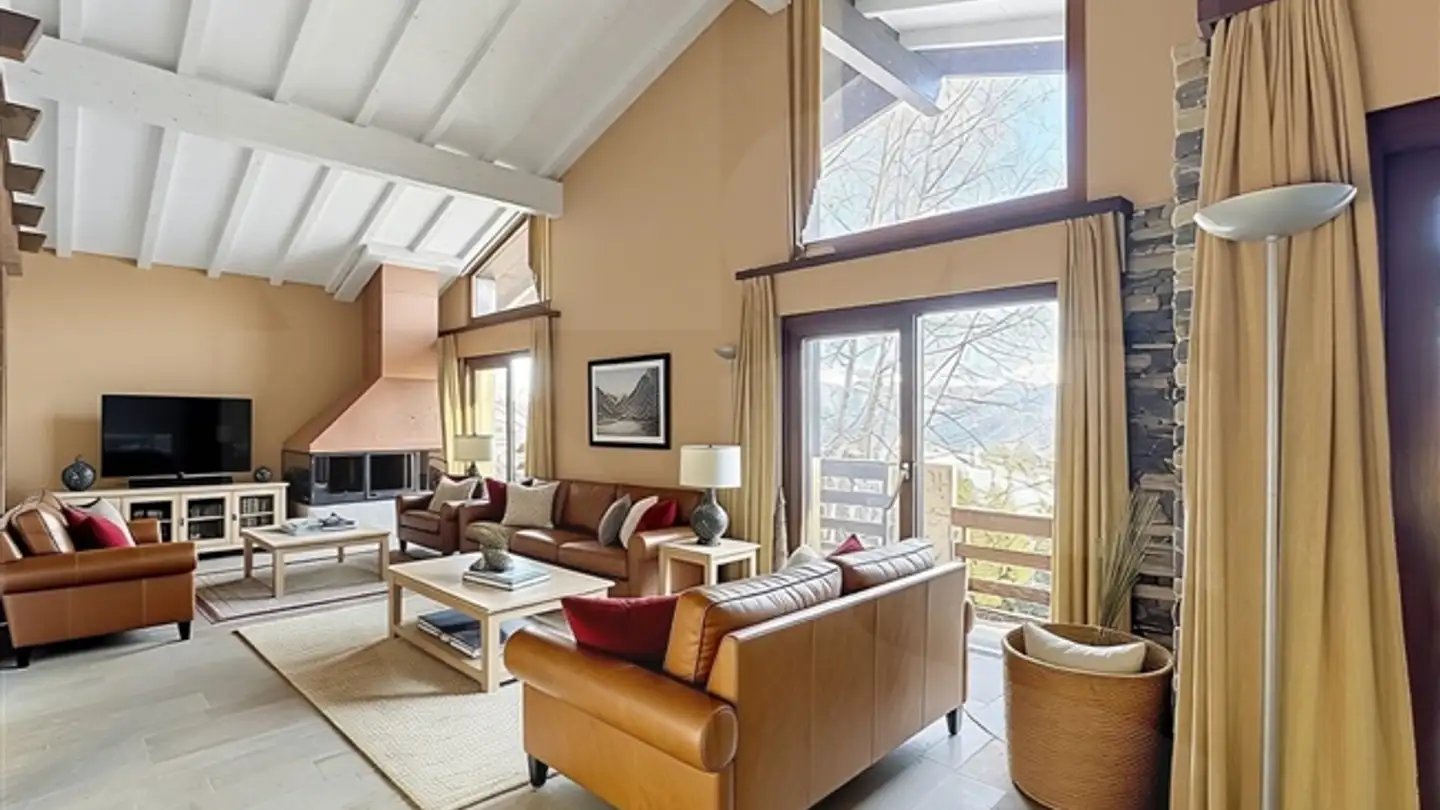 Chalet for sale - Route D'anzère, 1972 Anzère - Photo 2