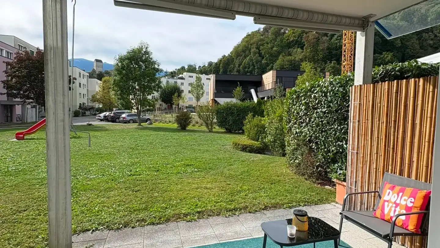 Appartamento a gradini in affitto - Bergwerkstrasse 57, 7320 Sargans