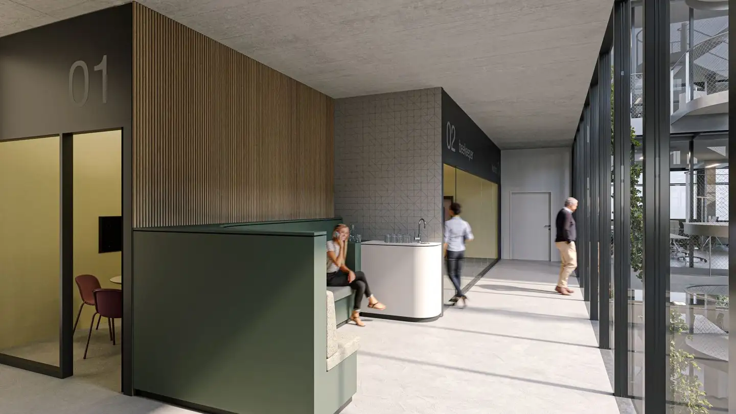 Commerciale in affitto - Ohrbühlstrasse 55, 8409 Winterthur - Foto 4