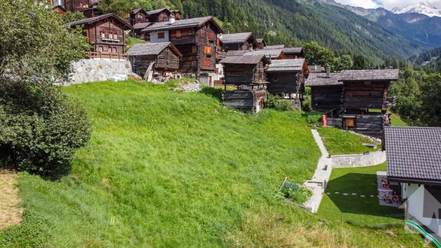 Constructible plot for sale - Route De Zinal, 3961 Ayer