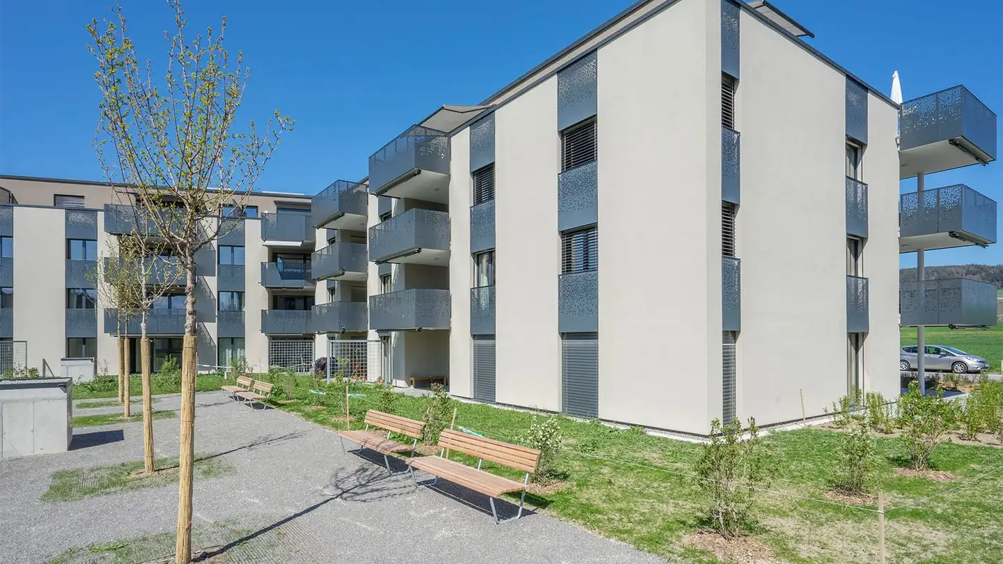 Penthouse mieten - Terrassenweg 18, 3110 Münsingen