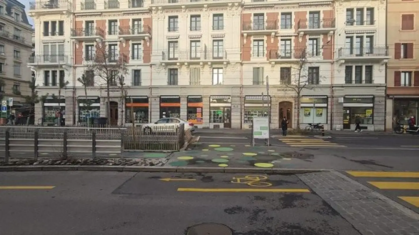 Parcheggio esterno in affitto - Avenue d'Echallens 6, 1004 Lausanne