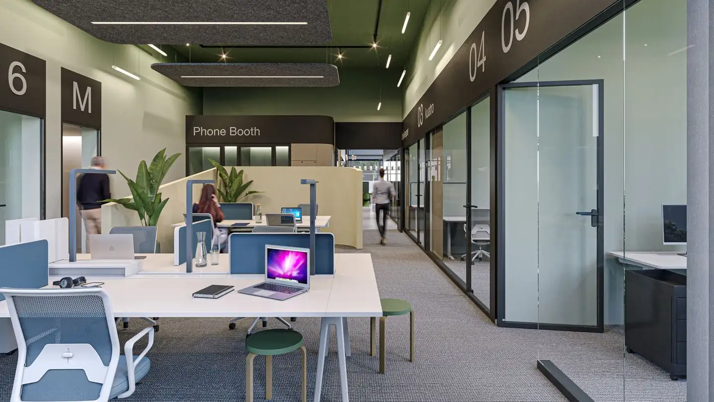 Commerciale in affitto - Ohrbühlstrasse 55, 8409 Winterthur - Foto 3