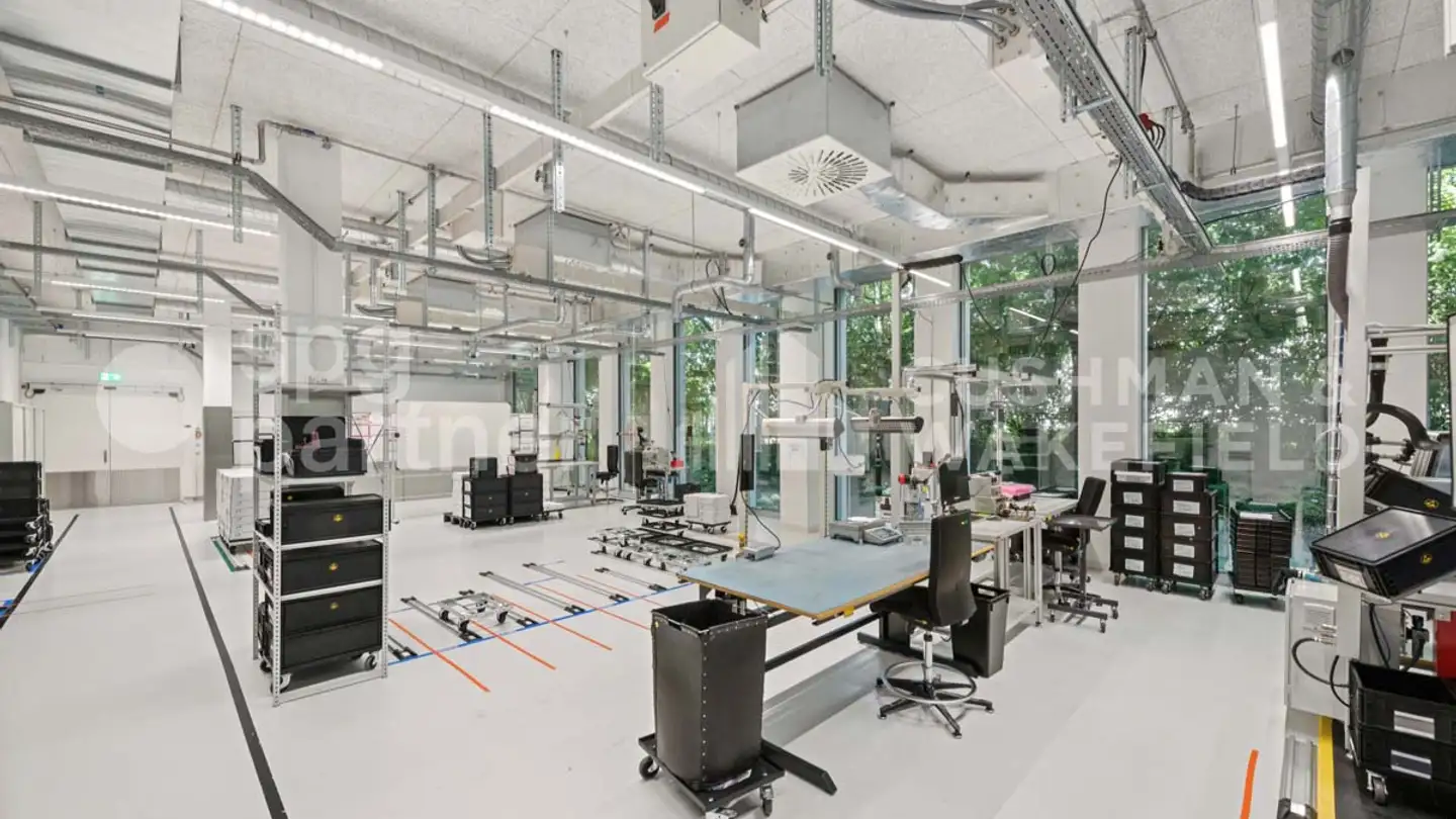 Spazio ufficio in affitto - Route De Meyrin, 1217 Meyrin