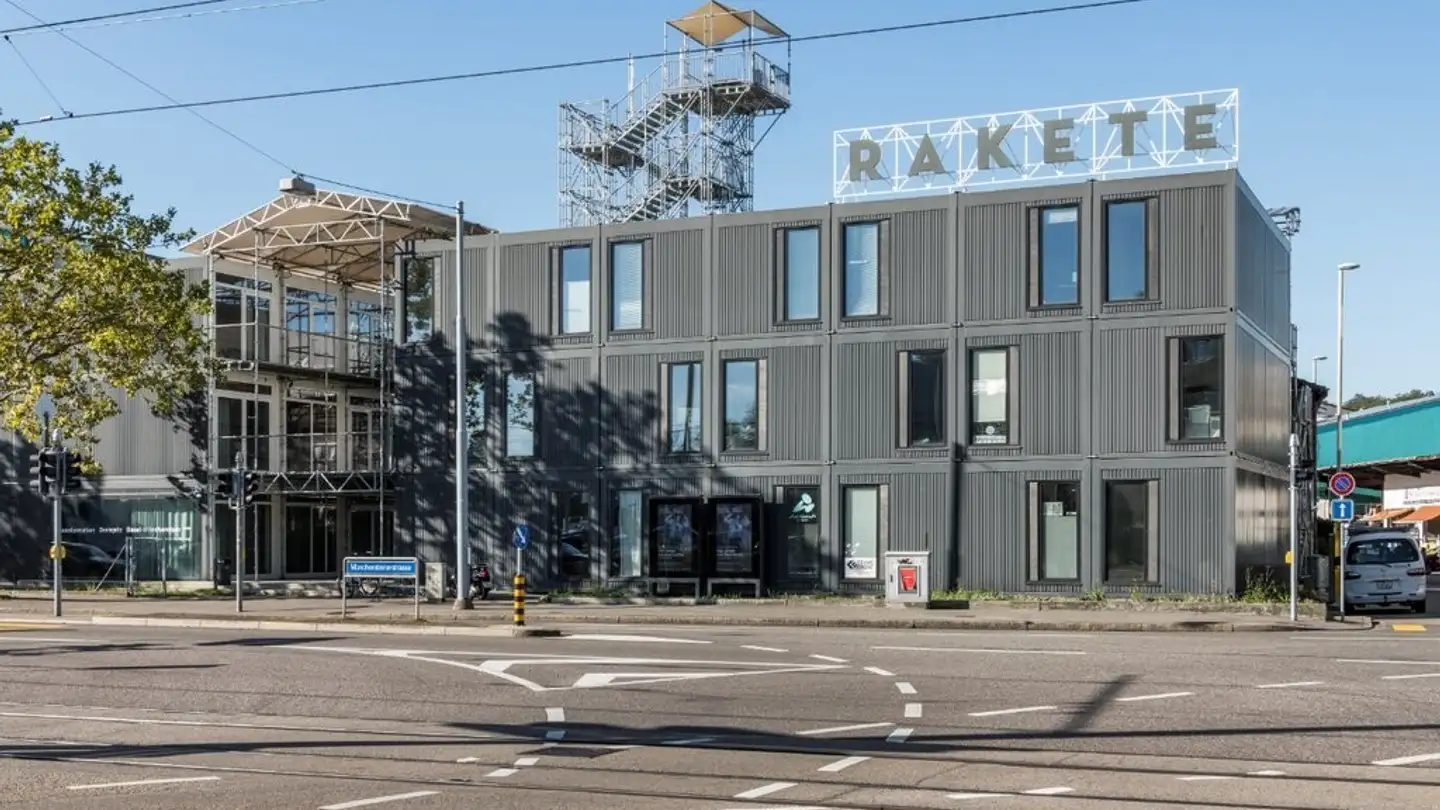 Werkstatt mieten - Münchensteinerstrasse 274, 4053 Basel