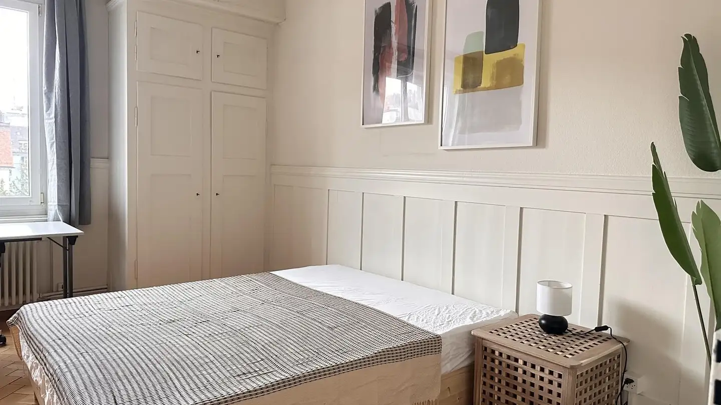 Zimmer mieten - Münchhaldenstrasse 11, 8008 Zürich - Foto 4