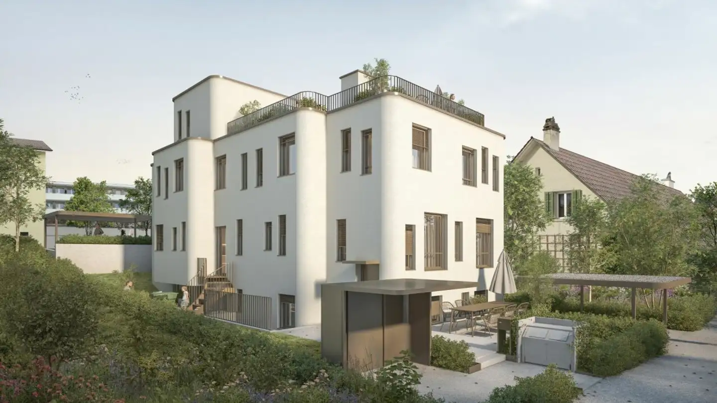 Duplex for rent - Gutstrasse 11, 8400 Winterthur